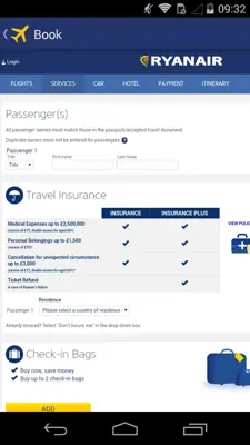 Ryanair Offers - Find and Book android App screenshot 0