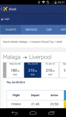 Ryanair Offers - Find and Book android App screenshot 2