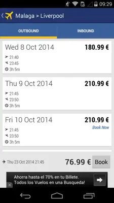 Ryanair Offers - Find and Book android App screenshot 3